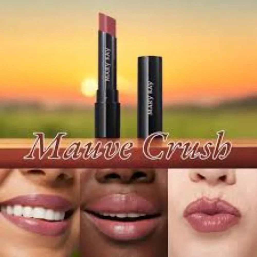 Mary Kay Supreme Hydrating Lipstick - Mauve Crush New in Box